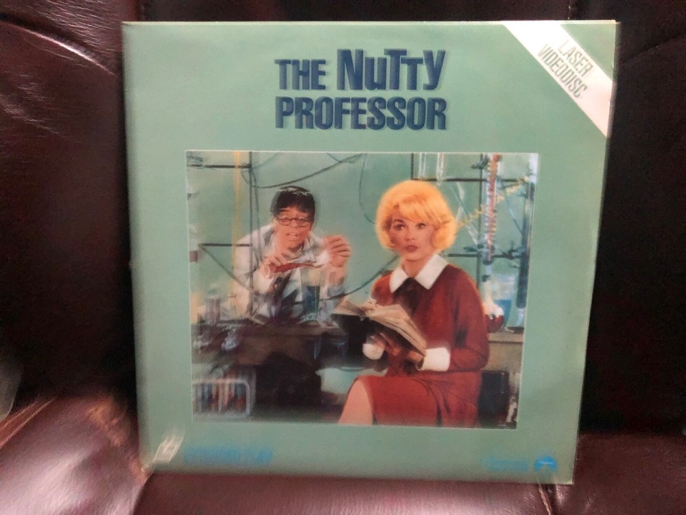 The Nutty Professor 12" Laserdsic