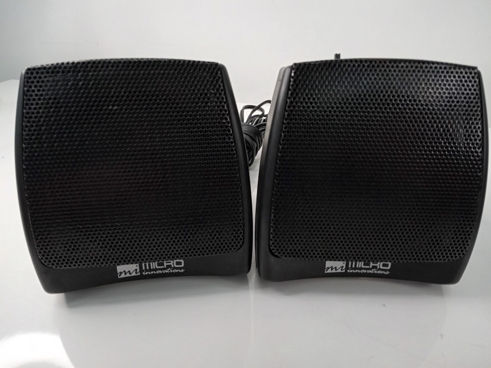MICRO INNOVATIONS 2 PIECE SPEAKER SYSTEM MM600D