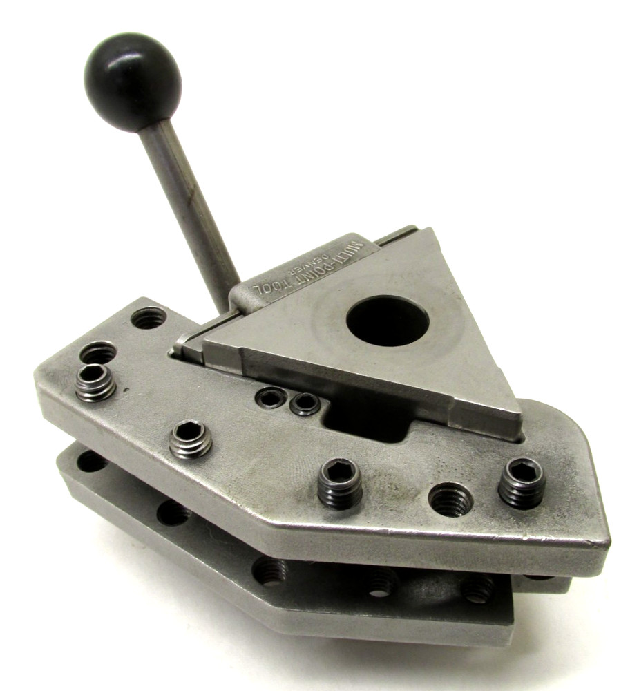 MULTI-POINT TOOL QUICK-CHANGE TOOL POST w/ HOLDER