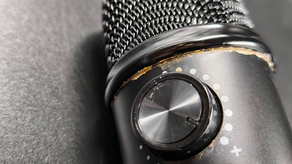 Nor-Tec 75511 Microphone Used Working Black