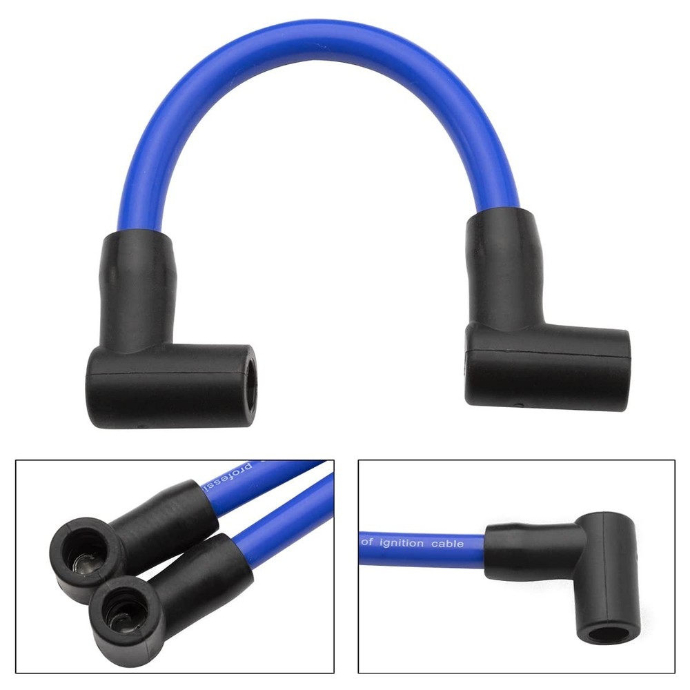 Marine Spark Plug Wire Set - 4 Wires for Reliable Evinrude Performance