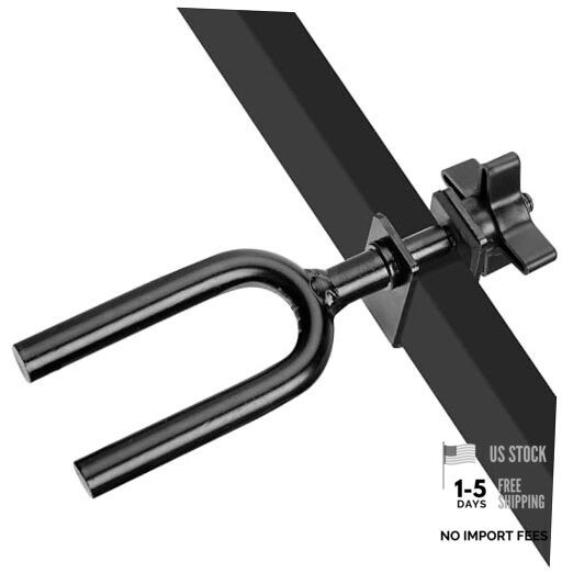 codree Tree Stand Bow Holder- 12 Teeth Adjustable Hunting Bow Holder- Easy 1 Pc