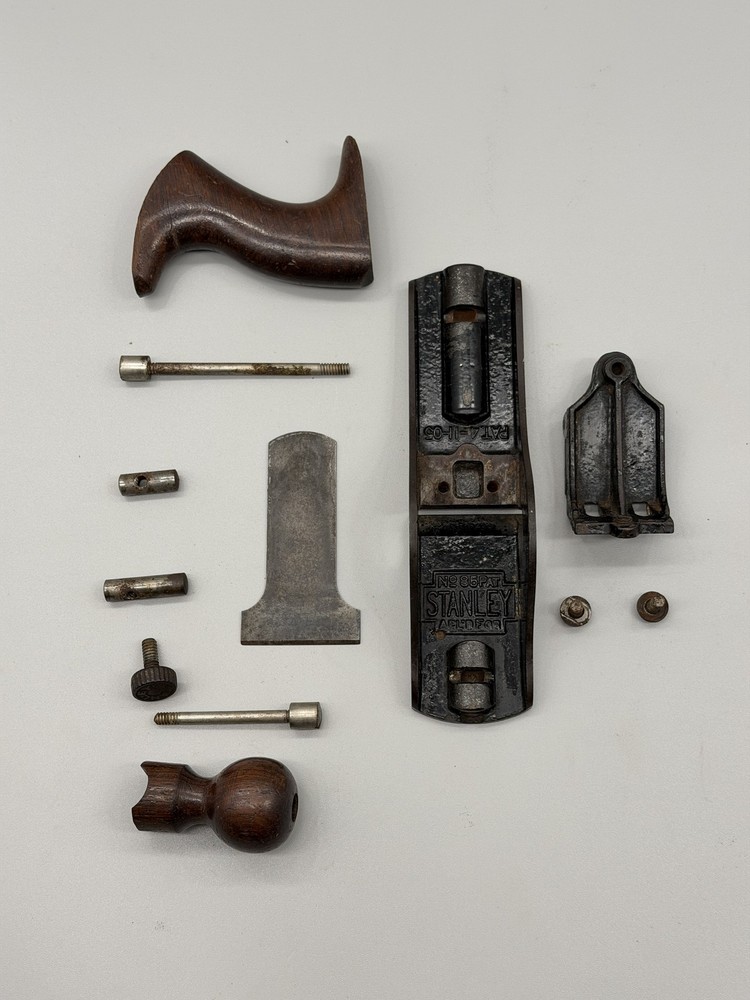 Stanley No. 85 - Tilt-Handled Cabinet Scraper