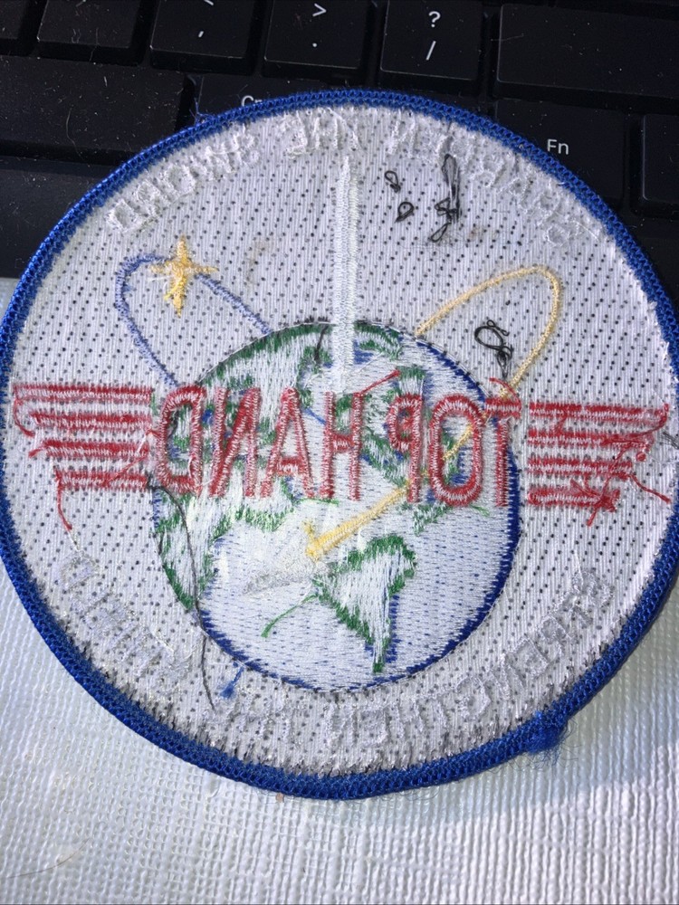 U.S. Air Force "TOP HAND" Patch