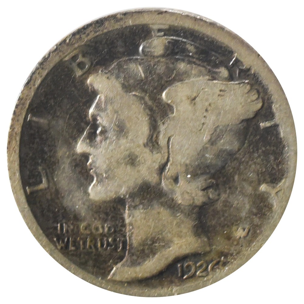 1926-S Mercury Dime (G)