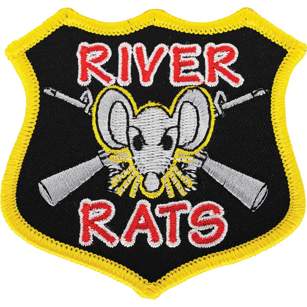 River Rats Patch  PM0016 (M025)