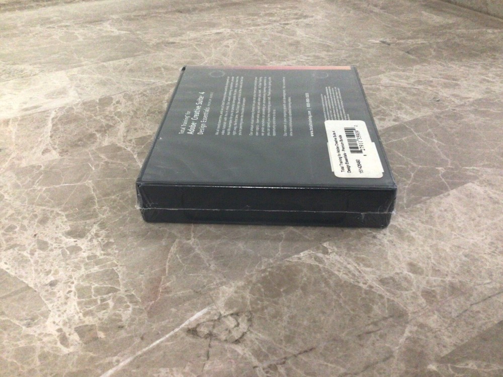 Total Training For Adobe Creative Suite 4 Production Premium DVD Bundle SEALED