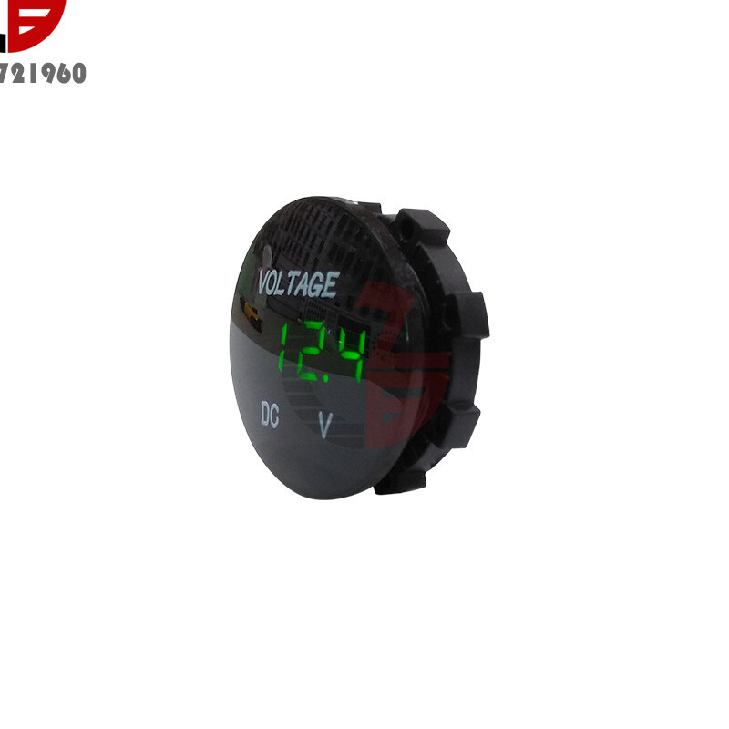 DC 12V LED Panel Digital Voltage Volt Meter Display Voltmeter Motorcycle Car
