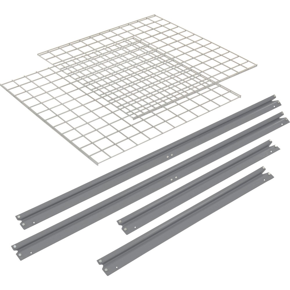 Global Industrial Additional Level For 60"W x 48"D High Capacity Rack Wire Deck
