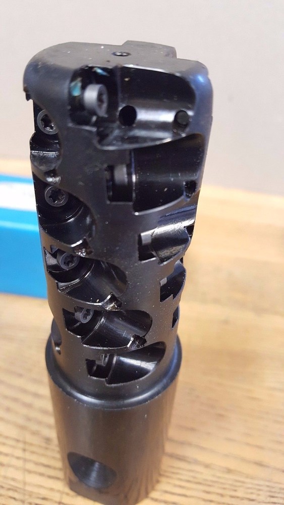 VALENITE INDEXABLE ENDMILL