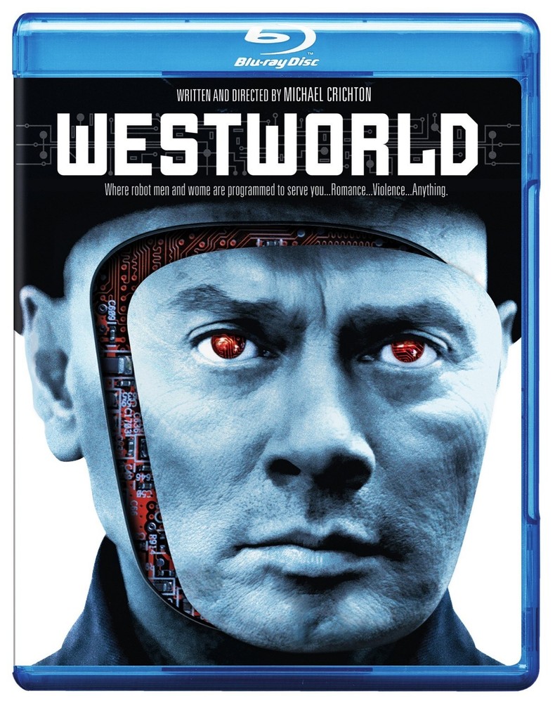 Westworld Blu-ray Richard Benjamin NEW