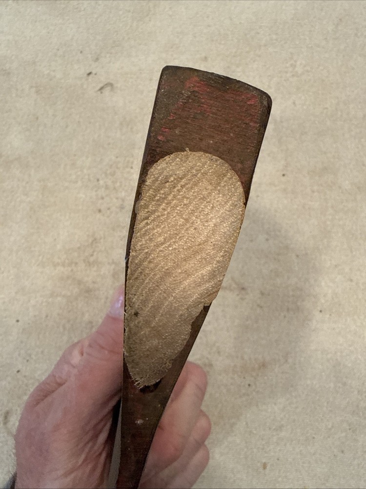 Antique Vintage Single Bit Axe Head Used UNKNOWN 3lb