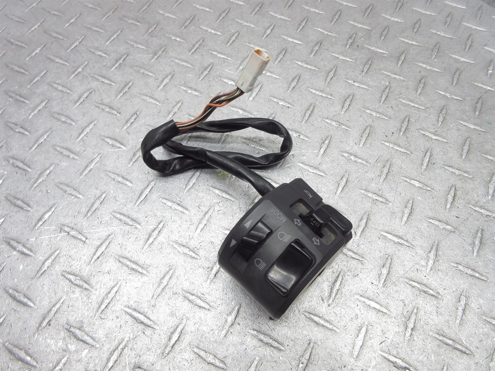 2012 11-13 Ducati Monster 1100 1100S Left Switch Handlebar Control Light Horn