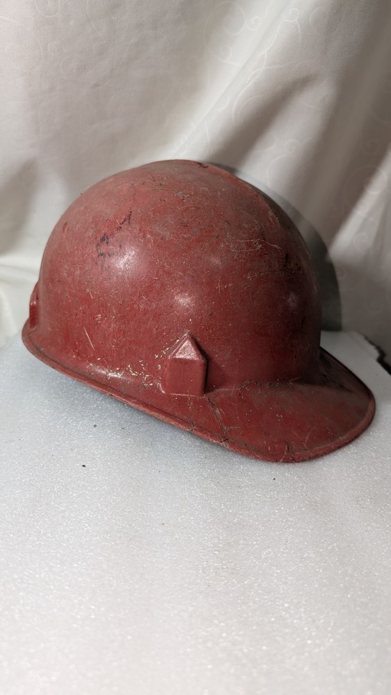 Vintage Iron Miners Hard Hat