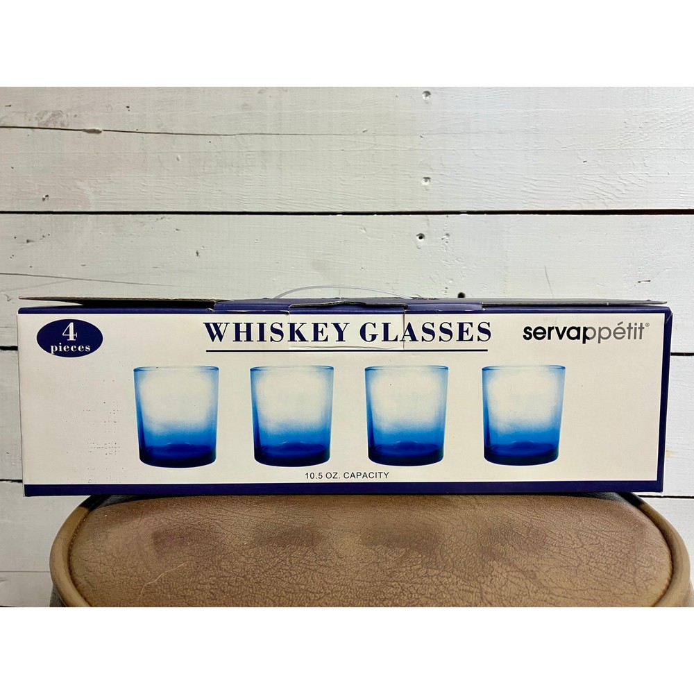 Servappetit Whiskey Glasses 4 Pack.