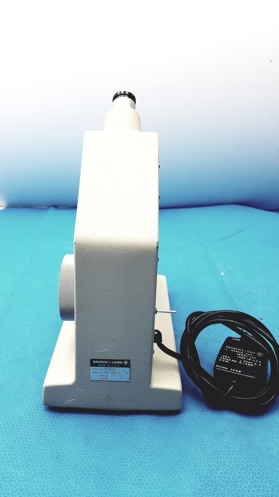 Bausch & Lomb 33.46.10 Benchtop Refractometer