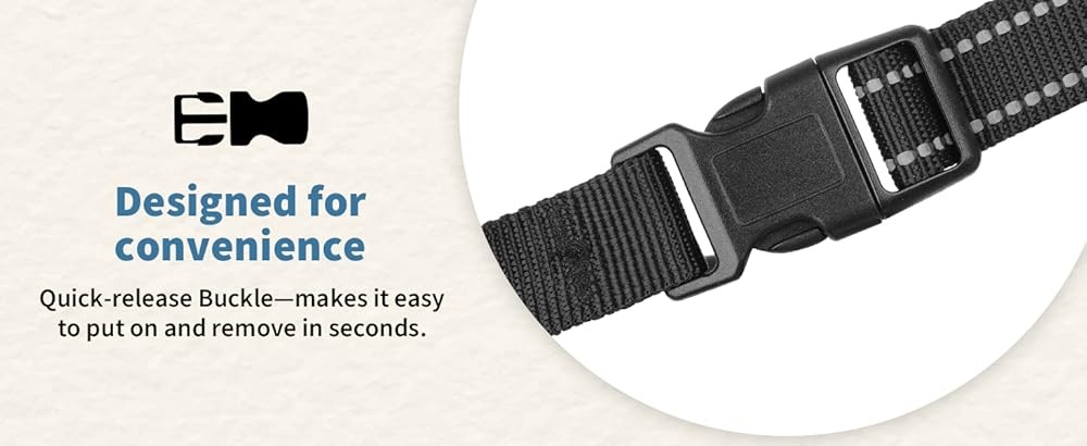 BARKL Dog Basket Muzzle for Medium & Lar Dogs, Humane Ca Muzzle