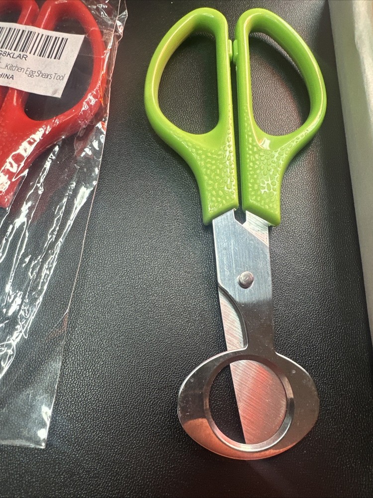 Stainless Steel Quail-Egg Cutter Scissors Kitchen Egg Shears Tool-3Pcs