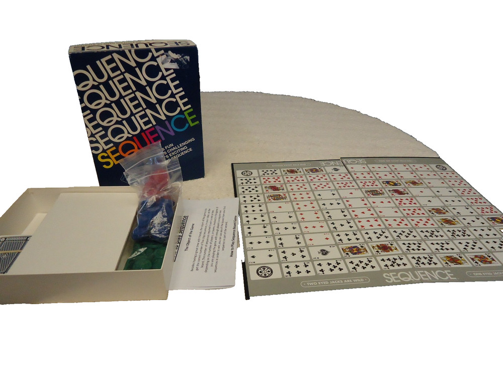 1992 JAX SEQUENCE GAME NO. 8002 ( complete) ^