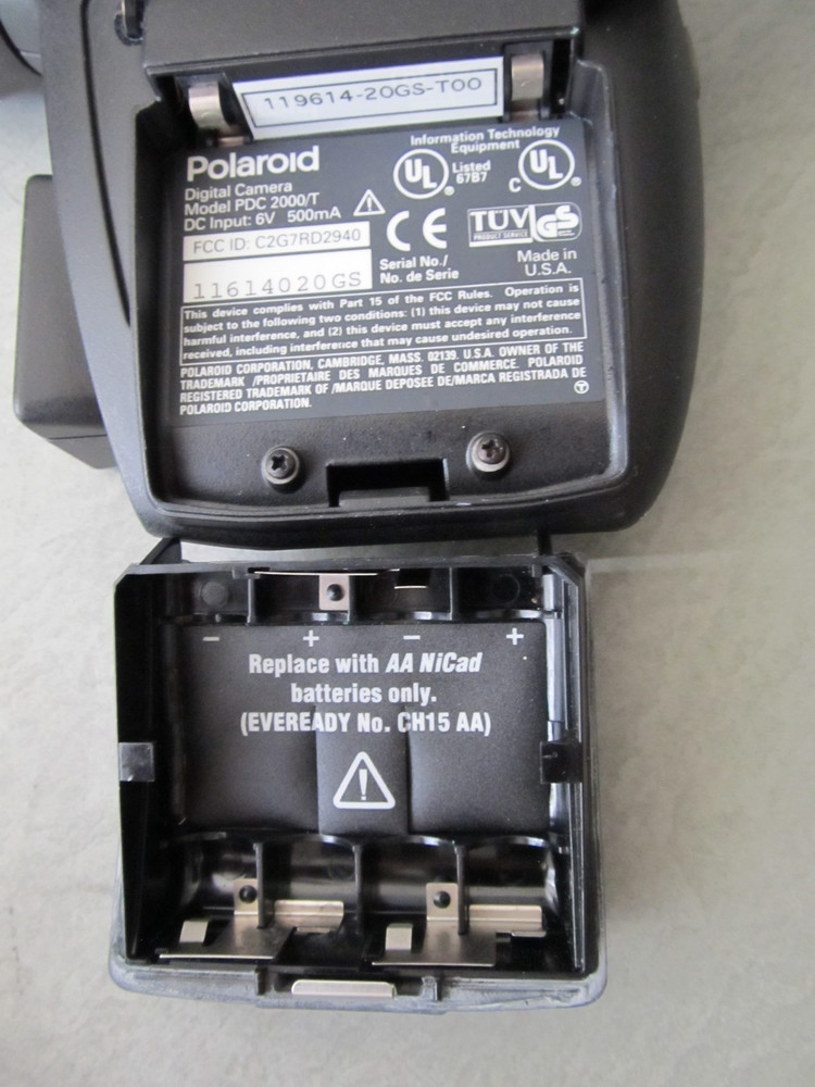 Vintage Polaroid PDC 2000 Digital Camera
