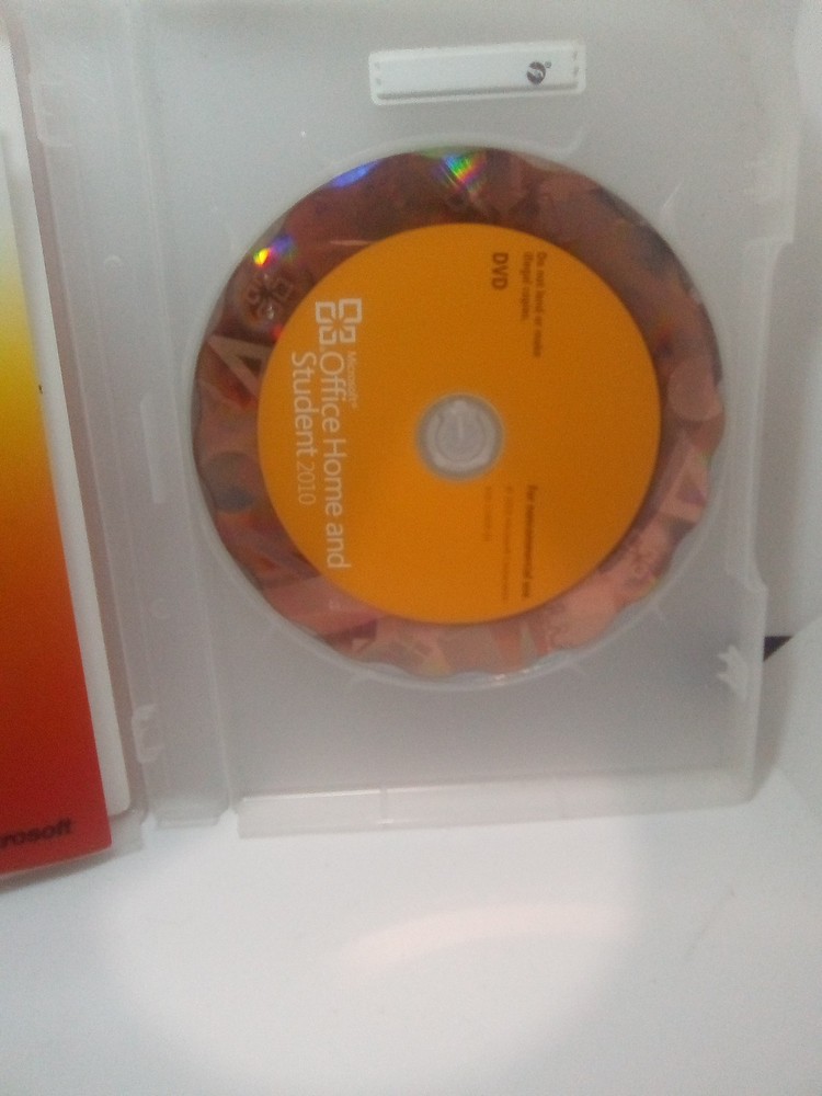 Genuine Microsoft Office 2010 Home and Student