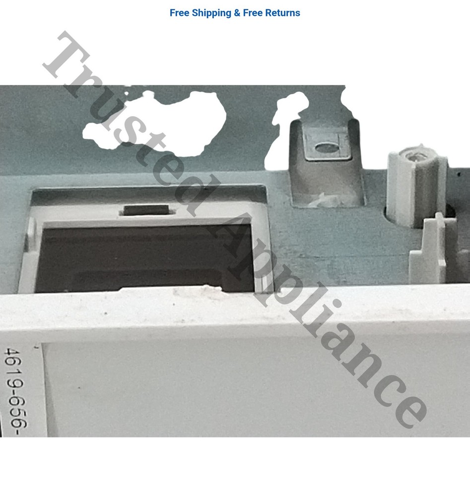 Microwave Control Panel Console 8206362 WHITE