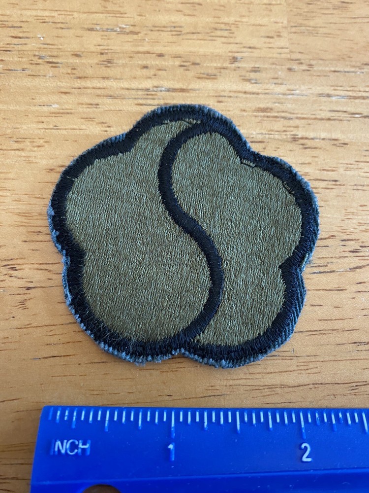 US Army 19th Support Brigade Subdued Patch INV5666