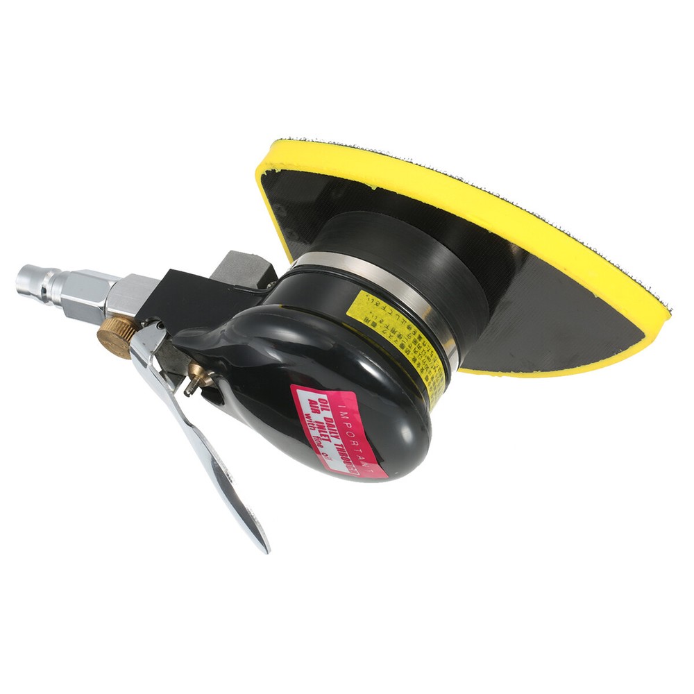 Pneumatic Random Orbit Sander Air Sander Polisher Small Triangular Palm 90x130mm