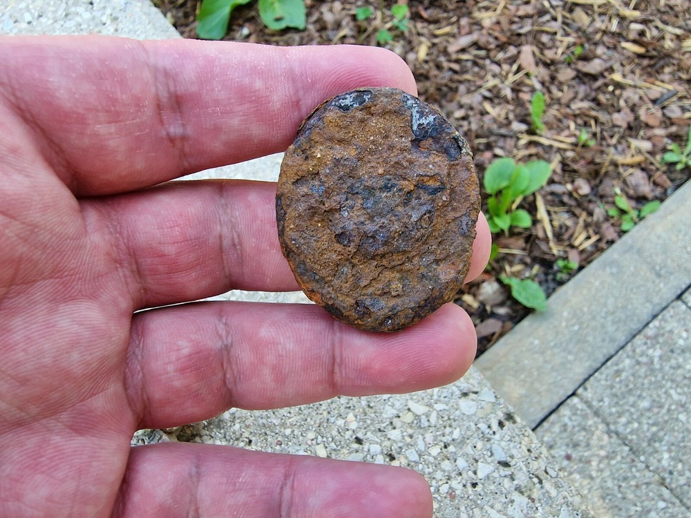 WW2 Original German Badges Front Item Relic.