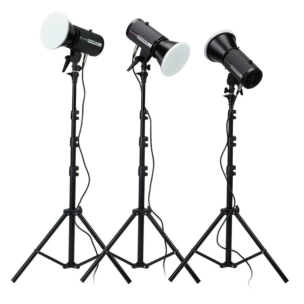 Fotodiox LED-100WB-56 Studio LED Kit With 20X20" Softboxes - Set