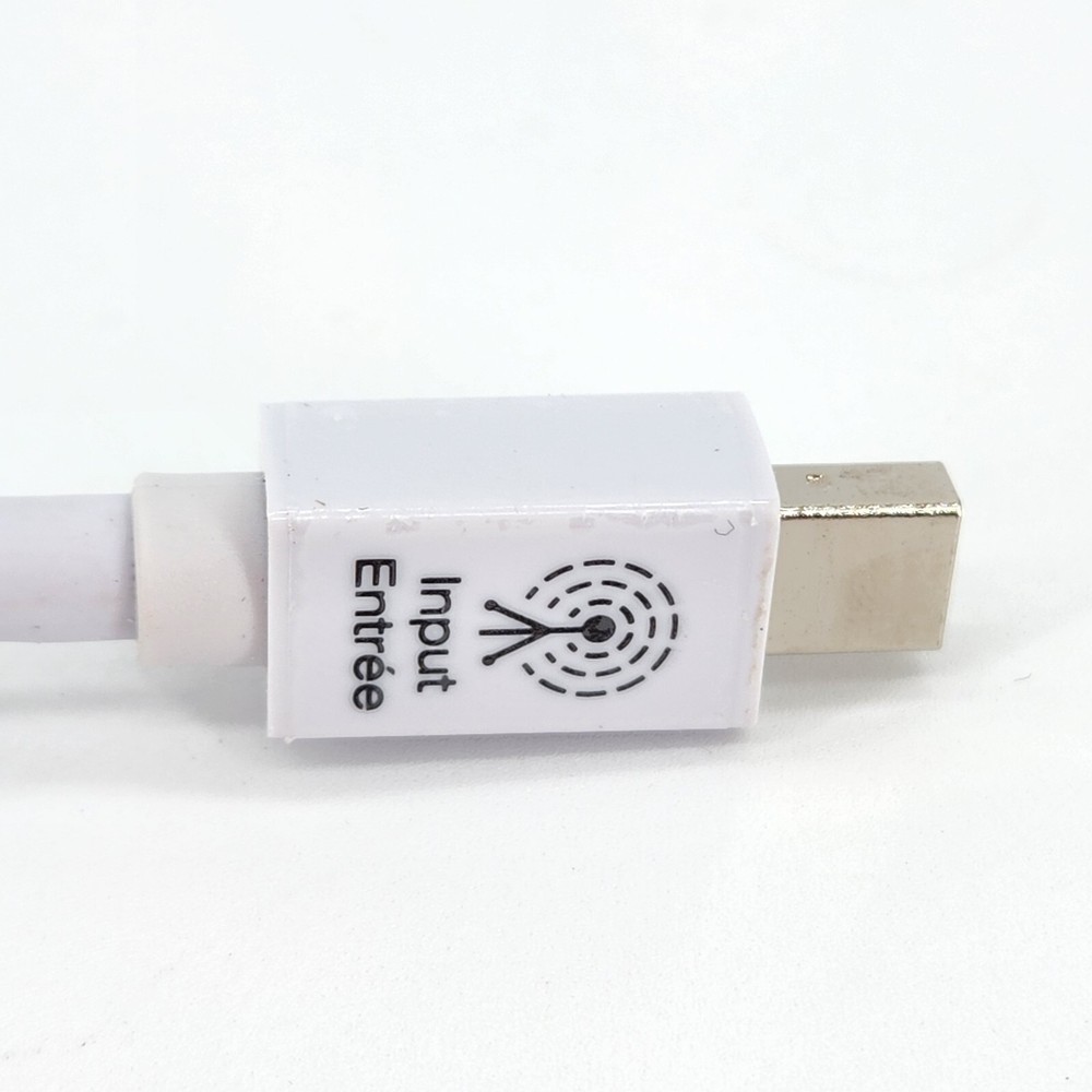 Amazon Basics Mini DisplayPort to HDMI Adapter, White