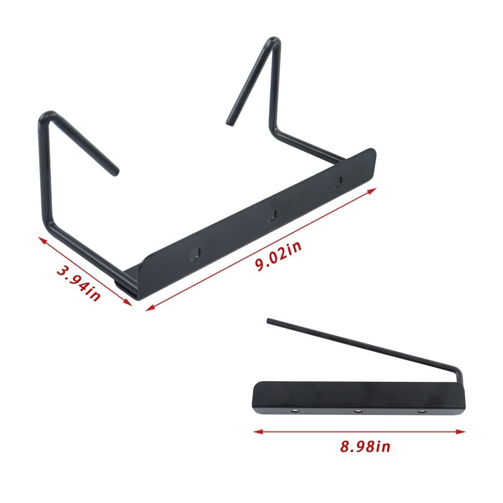 Rabbit Dispatch Dislocator & Skinning Tool Set Cervical Dislocation Tool Black