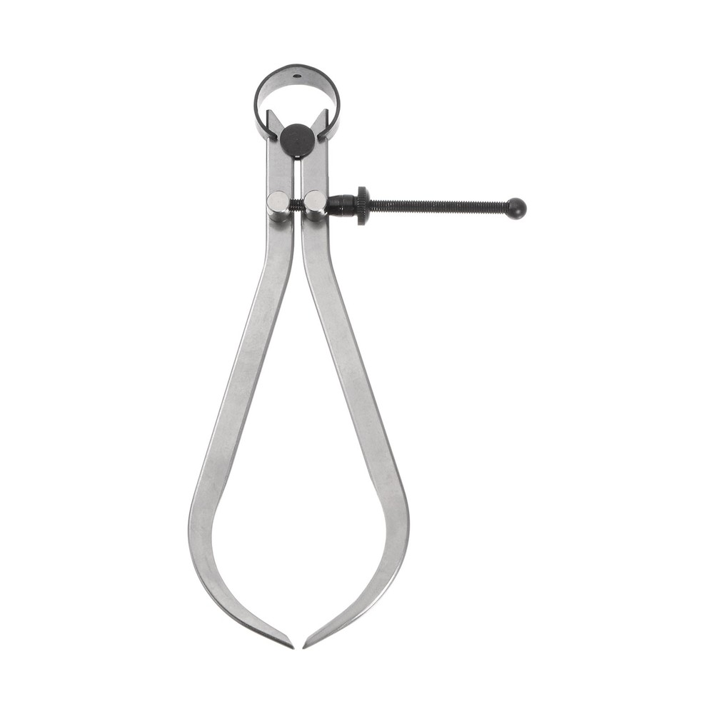 Spring Joint Caliper 6" 150mm Adjustable Spring Outside Caliper with Solid Nut