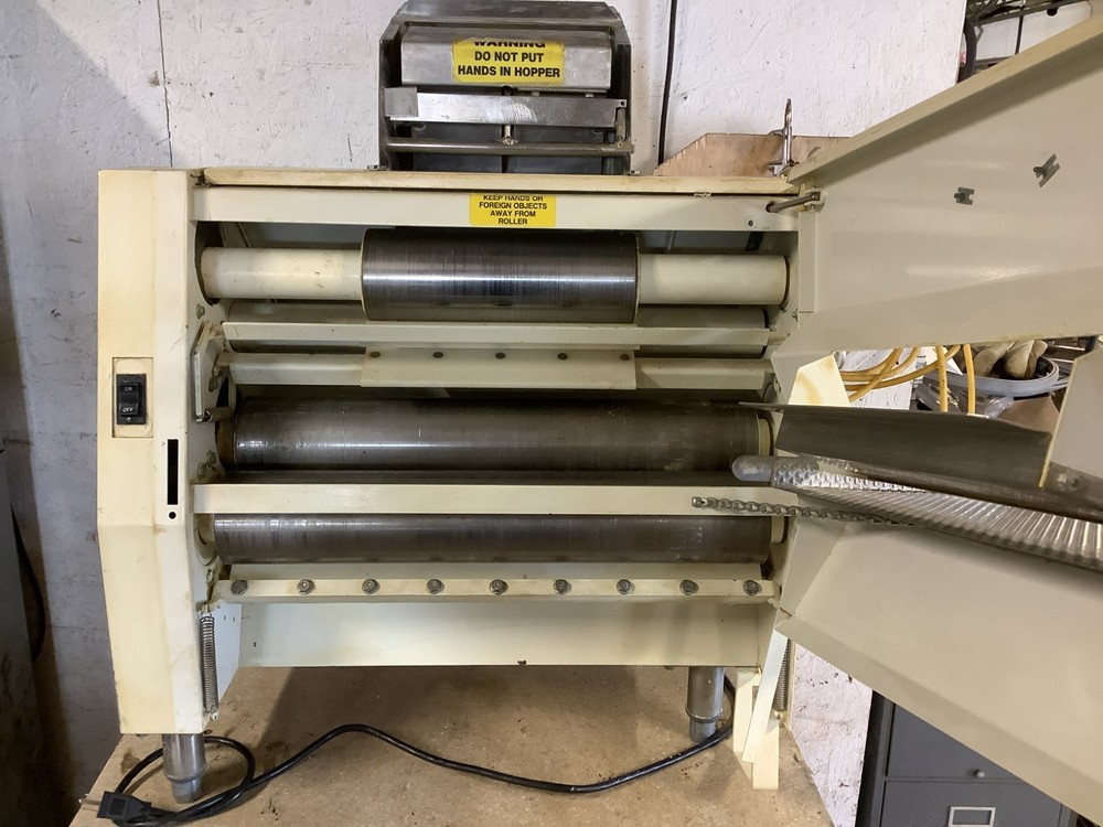 Dough Roller Sheeter Anets SDR-21 115V 1ph TESTED