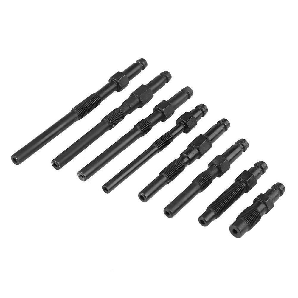 16Pcs Diesel Engine Cylinder Compression Gauge Tester Pressure Test Tool Kit