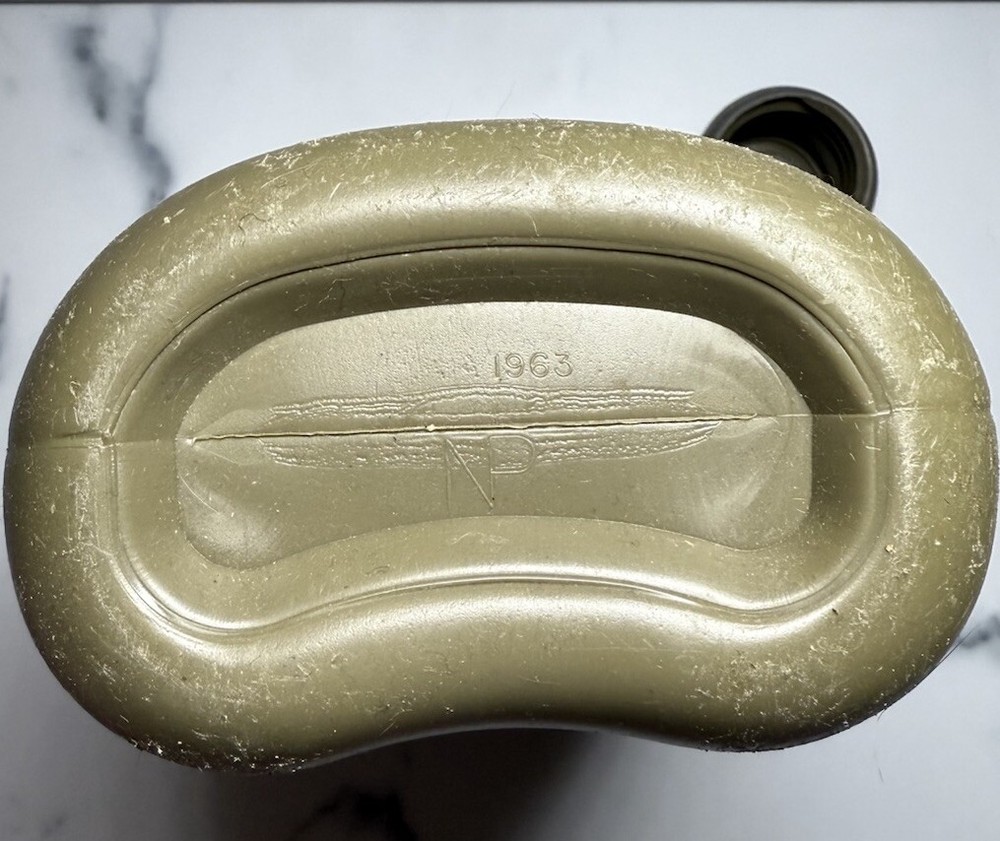 Two Original 1960S Us Army Canteen