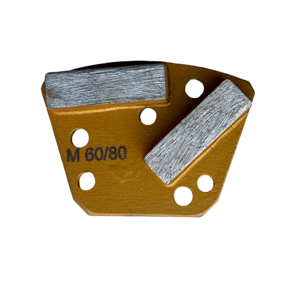 Diamond Grinding Discs for Bolt on Concrete Floor Grinders Medium Bond 9 Pack
