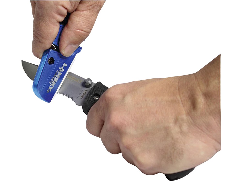Lansky QuadSharp 4-In-1 Combo Knife Sharpener