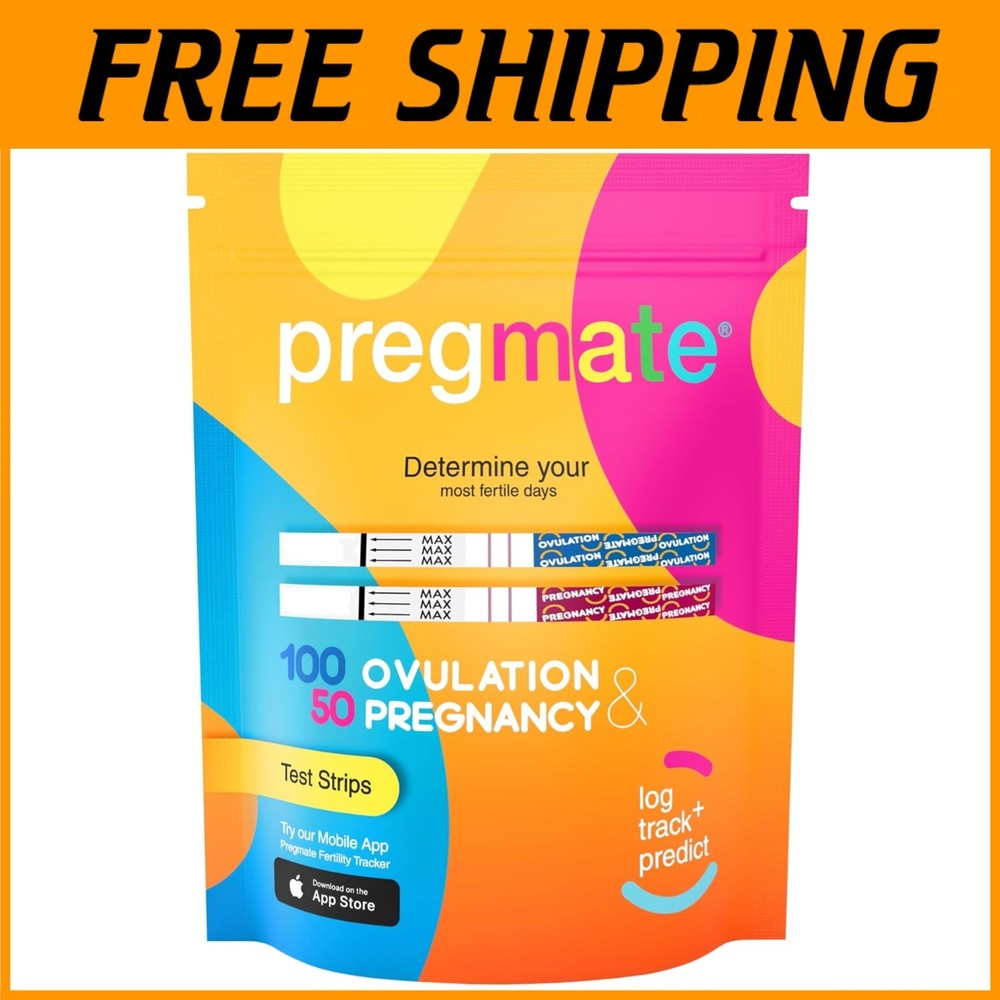 Ovulation & Pregnancy Predictor Set