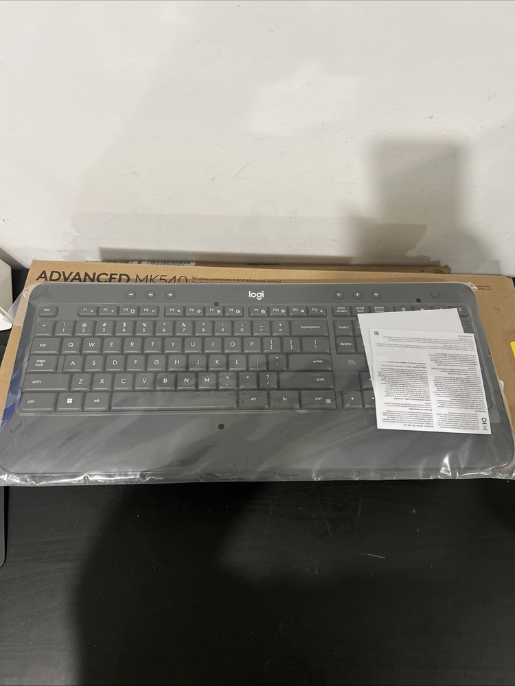 Logitech K540 Advanced Wireless Keyboard (Unifying Receiver NOT Included)