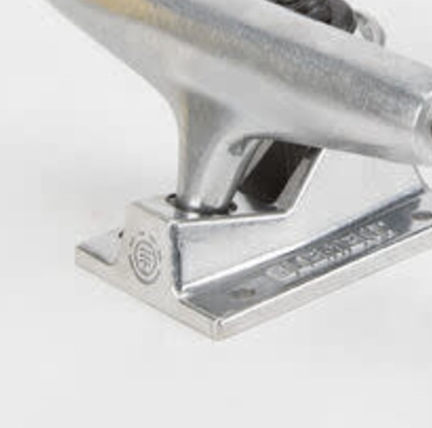 Element Skateboard Trucks Raw 5.25 / 8" Axles