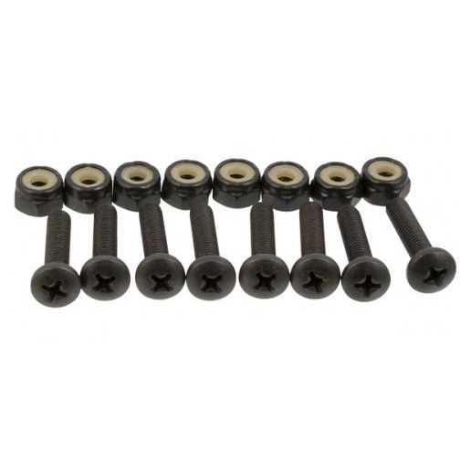 Standard Phillips Hardware Black 1"