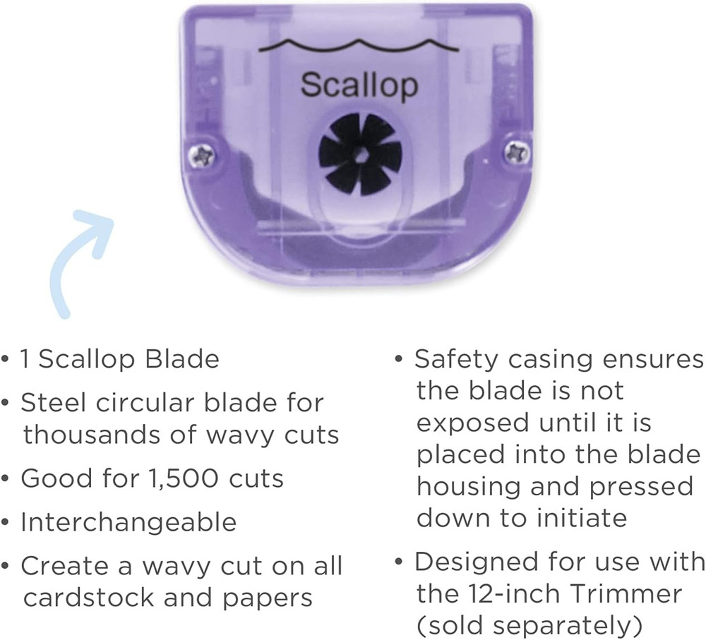 12-Inch Trimmer Scallop