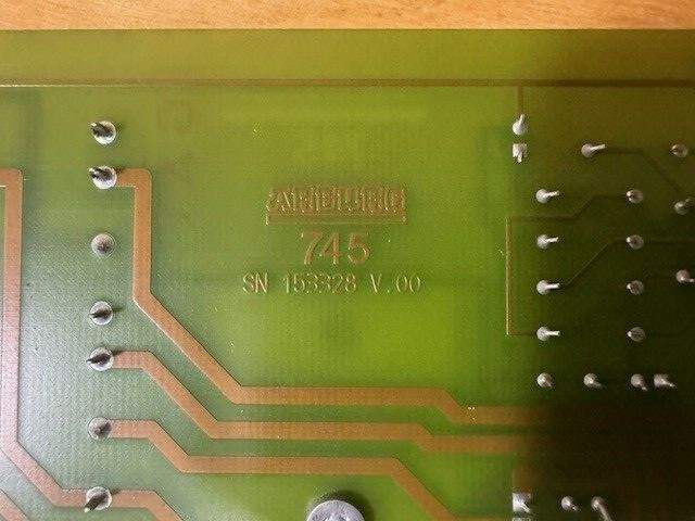 Arburg 745 Control Circuit Board (#683)