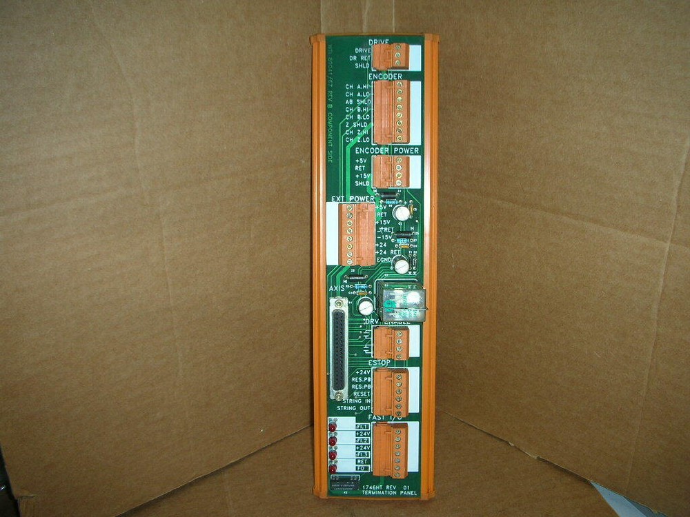 Allen Bradley 1746-HT Termination Panel, SLC Servo Control System, USED, READ!