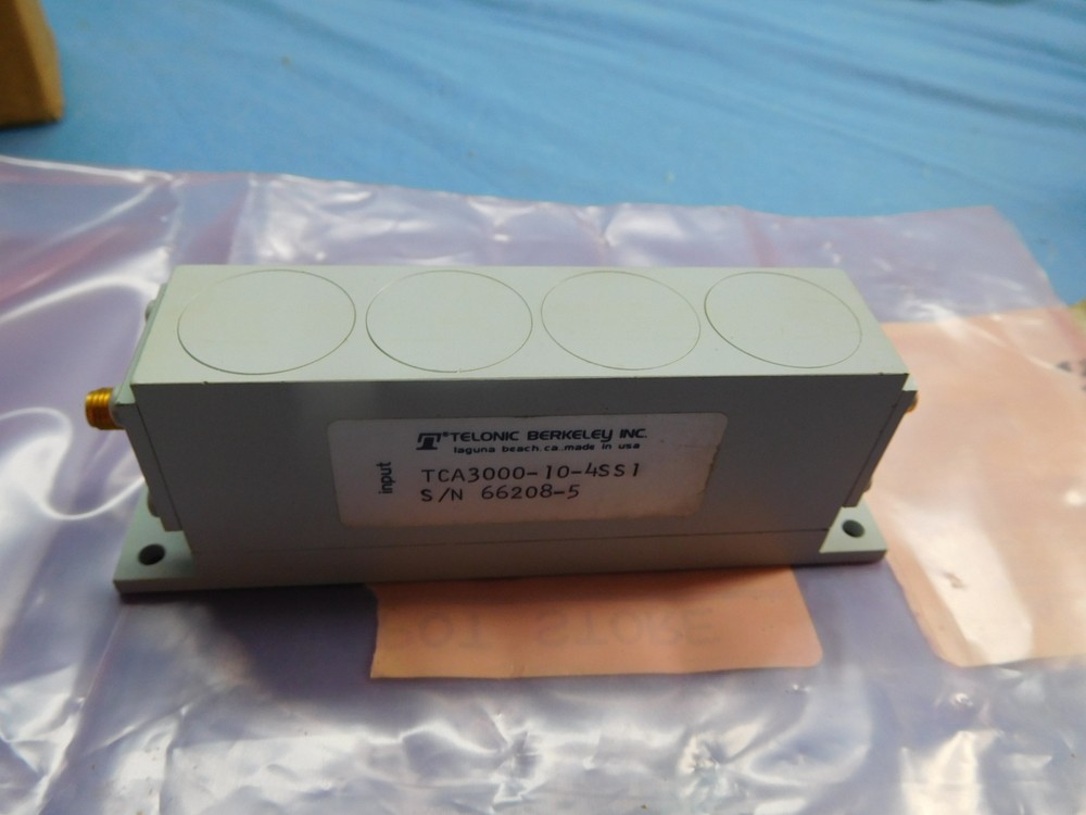 Telonic Berkeley TCA3000-10-4SS1 Filter NEW