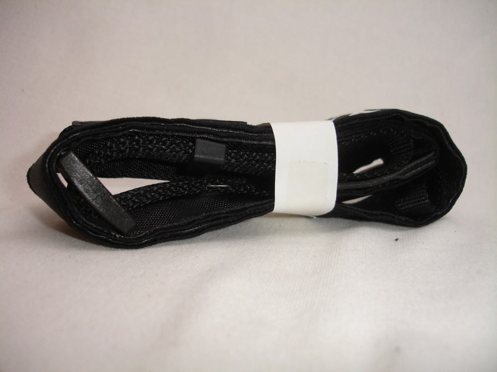 SONY ALPHA A camera strap, White logo on Black