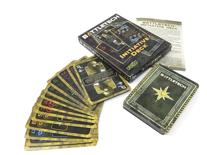 ​​​Battletech - Initiative Deck 1st Edition OOP Discontinued