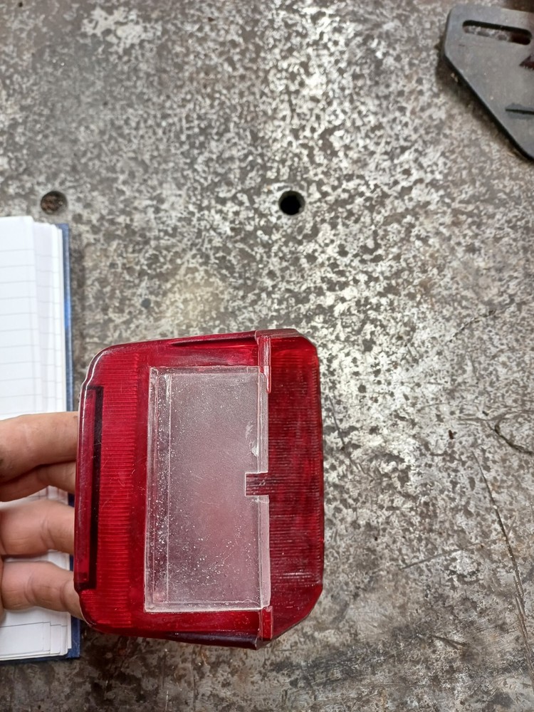 Genuine Honda C90 Rear Light Lense No6