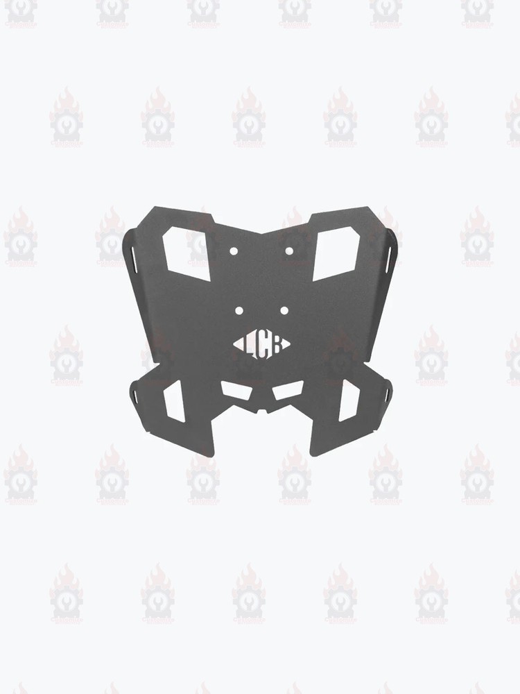 Fit For Hero Xpulse 200 "MS Black Big Carrier Plate"